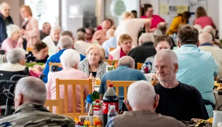 Śniadanie wielkanocne w DPS im. dr Leona Szumana 2026