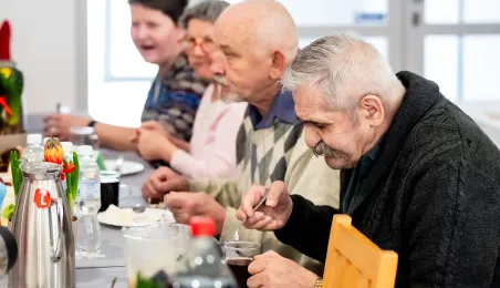 Śniadanie wielkanocne w DPS im. dr Leona Szumana 2026