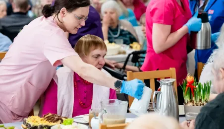 Śniadanie wielkanocne w DPS im. dr Leona Szumana 2026