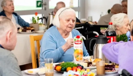 Śniadanie wielkanocne w DPS im. dr Leona Szumana 2026