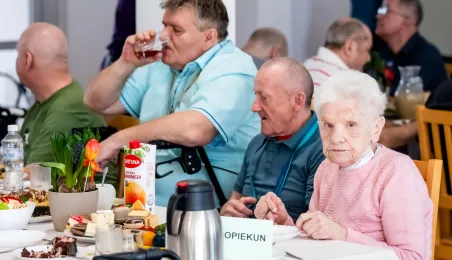 Śniadanie wielkanocne w DPS im. dr Leona Szumana 2026