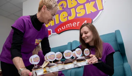 Dzień Opiekuna Małego Dziecka w Żłobku Miejskim nr 4