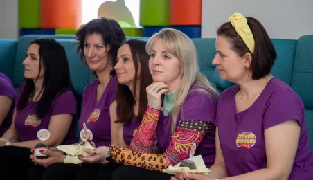 Dzień Opiekuna Małego Dziecka w Żłobku Miejskim nr 4