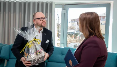 Dzień Opiekuna Małego Dziecka w Żłobku Miejskim nr 4