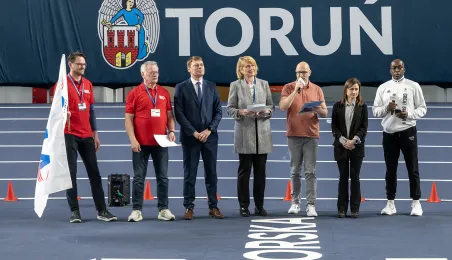 Toruń zakończył 15. Halowe Mistrzostwa Europy Masters