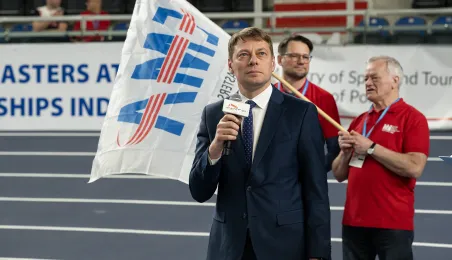 Toruń zakończył 15. Halowe Mistrzostwa Europy Masters