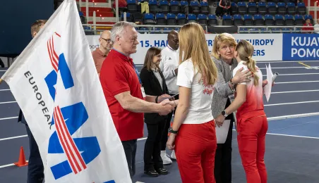 Toruń zakończył 15. Halowe Mistrzostwa Europy Masters