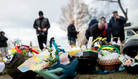 Święconka w kasku – wielkanocna tradycja na dwóch kołach