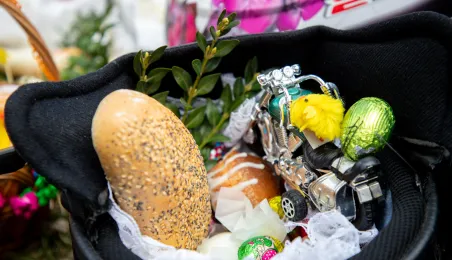 Święconka w kasku – wielkanocna tradycja na dwóch kołach