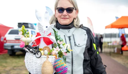 Święconka w kasku – wielkanocna tradycja na dwóch kołach