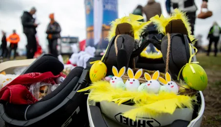 Święconka w kasku – wielkanocna tradycja na dwóch kołach