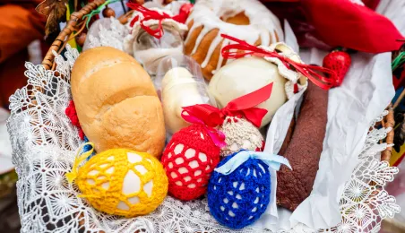 Miejska Święconka na Rynku Staromiejskim