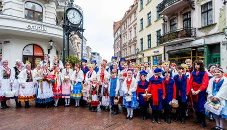 Miejska Święconka na Rynku Staromiejskim