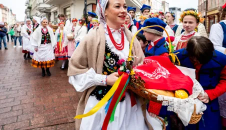 Miejska Święconka na Rynku Staromiejskim