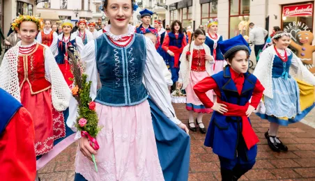 Miejska Święconka na Rynku Staromiejskim