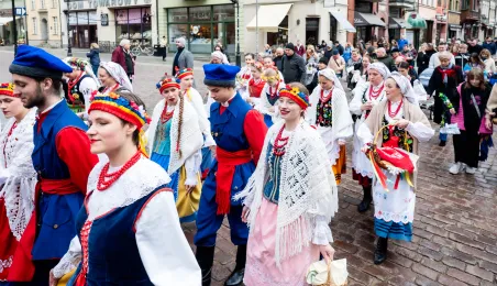 Miejska Święconka na Rynku Staromiejskim