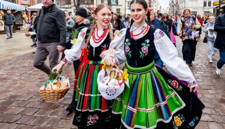 Miejska Święconka na Rynku Staromiejskim