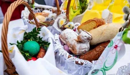 Miejska Święconka na Rynku Staromiejskim