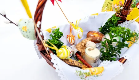 Miejska Święconka na Rynku Staromiejskim