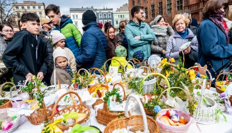 Miejska Święconka na Rynku Staromiejskim