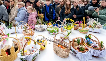 Miejska Święconka na Rynku Staromiejskim