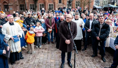 Miejska Święconka na Rynku Staromiejskim