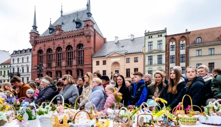 Miejska Święconka na Rynku Staromiejskim