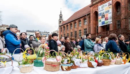 Miejska Święconka na Rynku Staromiejskim
