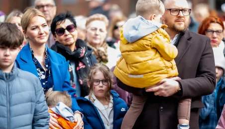Miejska Święconka na Rynku Staromiejskim