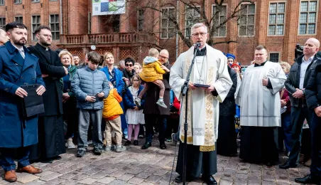 Miejska Święconka na Rynku Staromiejskim