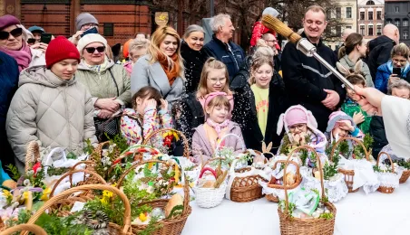 Miejska Święconka na Rynku Staromiejskim
