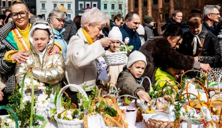 Miejska Święconka na Rynku Staromiejskim