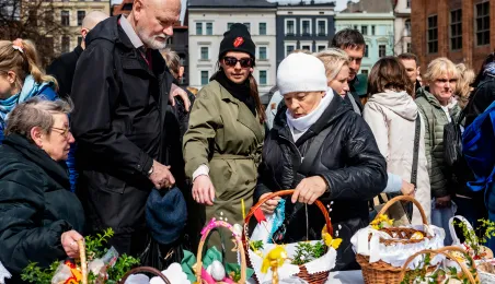 Miejska Święconka na Rynku Staromiejskim
