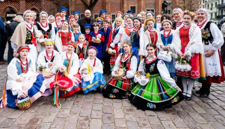 Miejska Święconka na Rynku Staromiejskim