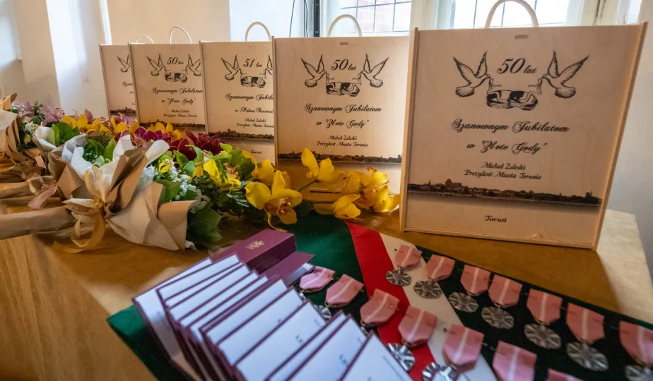 Jubileusze małżeńskie, 26.04.2024