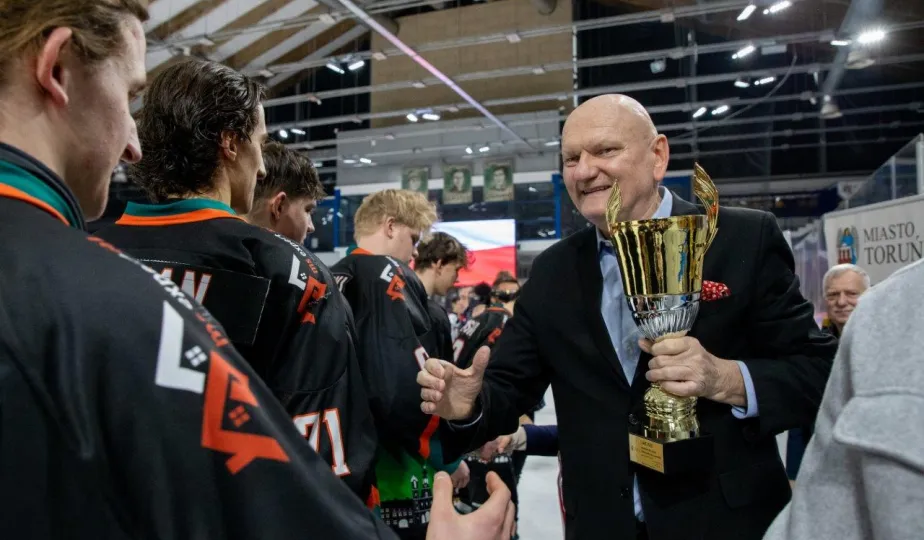 Finał Mistrzostw Polski Centralnej Ligi Juniorów w Hokeju na Lodzie