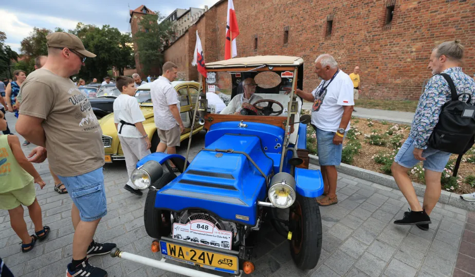 Parada i wystawa Citroena cz. 2, 17.08.2024 r.