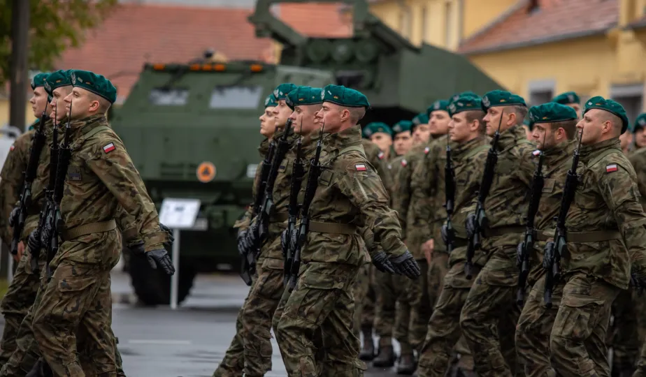 Przysięga wojskowa w CSAiU, 14.09.2024 r.