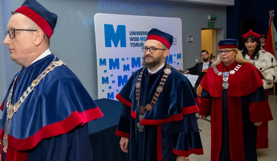 Inauguracja roku akademickiego 2024/2025 na WSB Merito