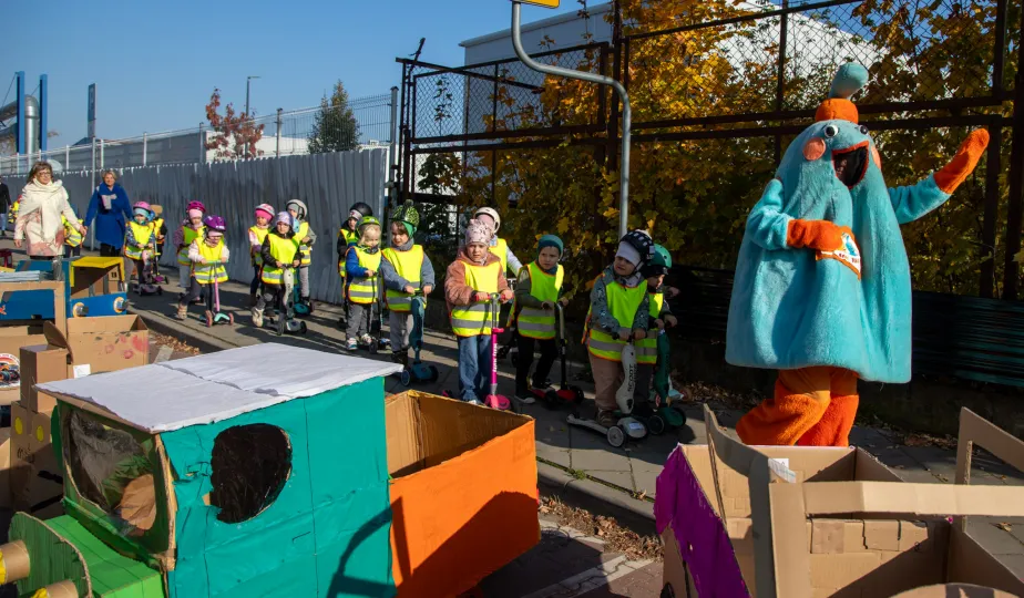 Toruńska edycja kampanii #StreetsforKids