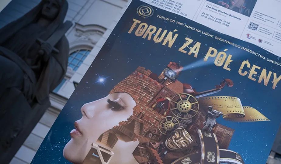 Toruń za pół ceny 2024