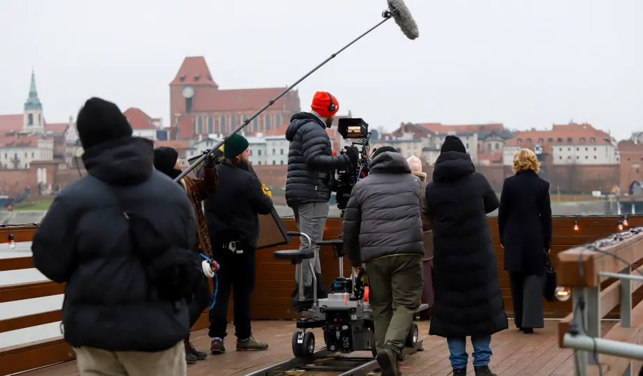 Plan filmu "Piernikowe serce", 12.12.2024 r.