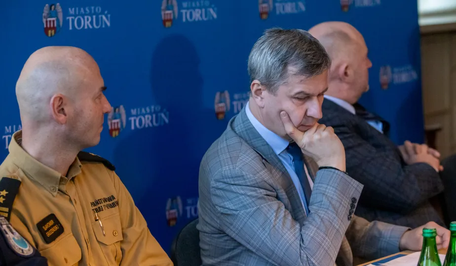 Sylwestrowa Moc Przebojów - konferencja prasowa podsumowująca wydarzenie