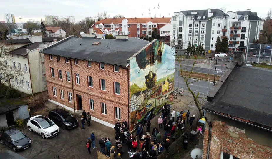 Mural dla Chełmionki