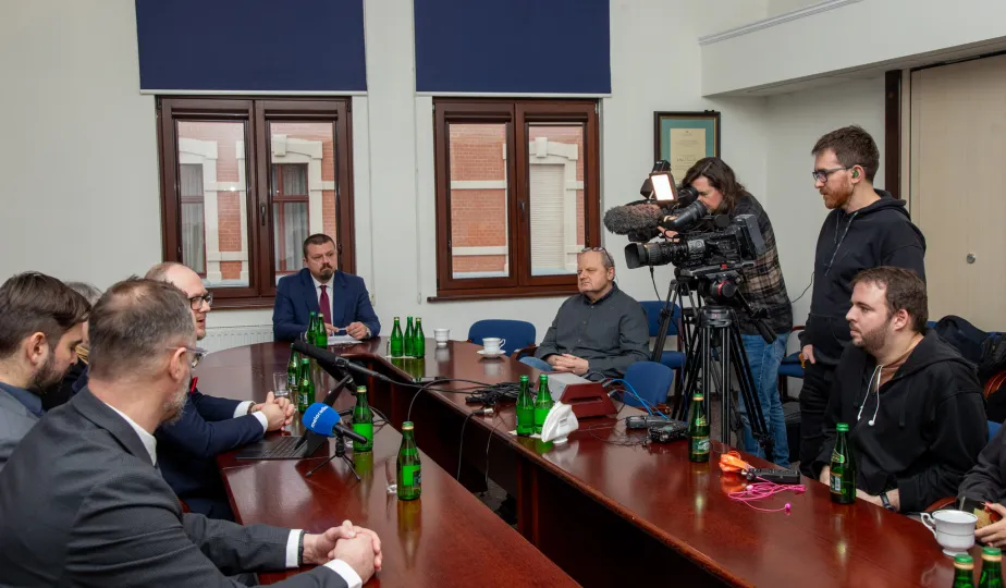 Podsumowanie Toruńskiego Kongresu Dialogu - briefing prasowy