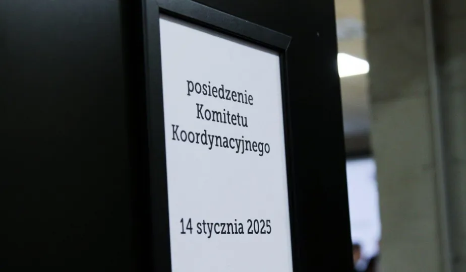Posiedzenie inauguracyjne Komitetu Koordynacyjnego