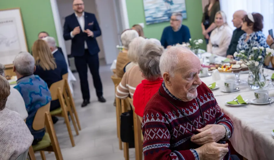 Toruń dba o seniorów