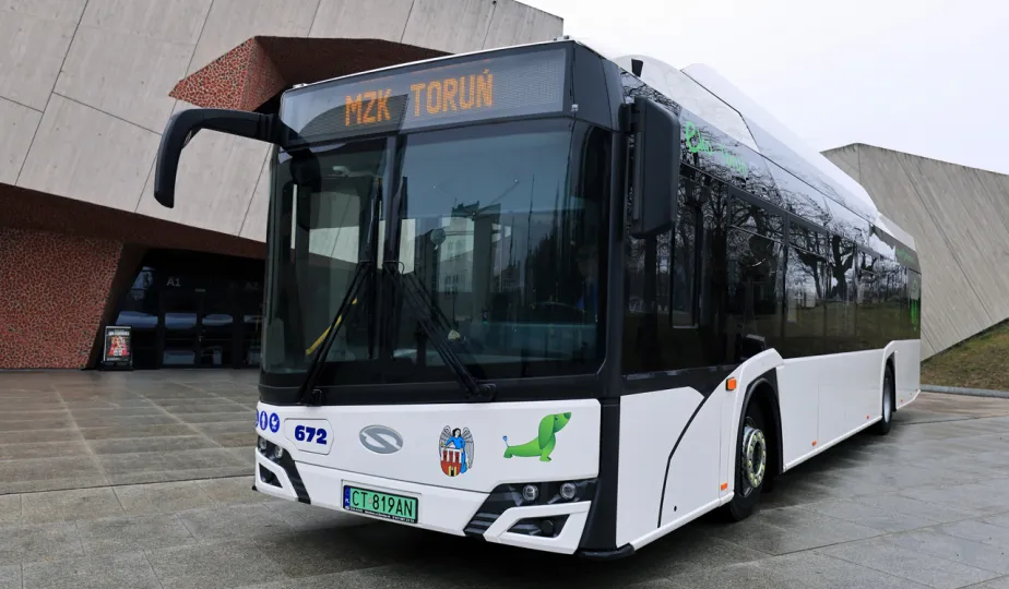 Podpisanie umowy na zakup autobusów elektrycznych