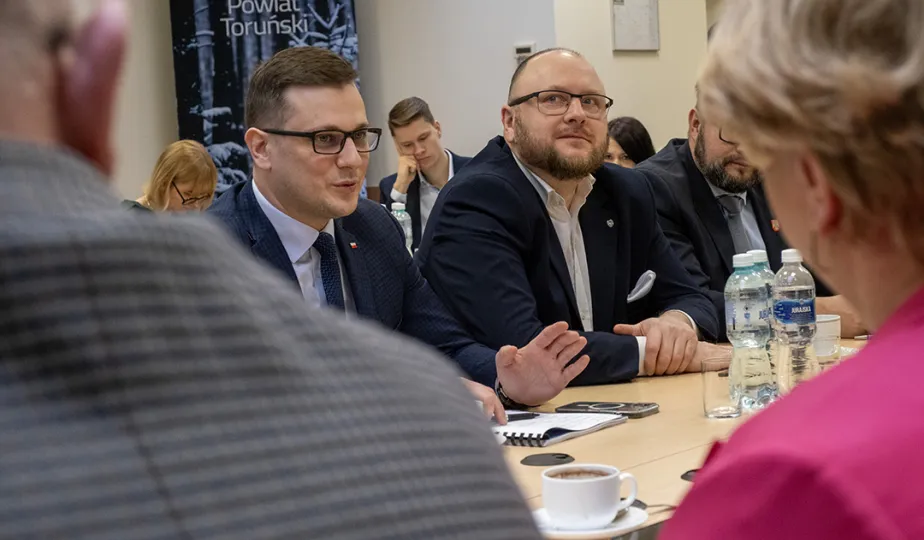 Spotkanie z wojewodą
