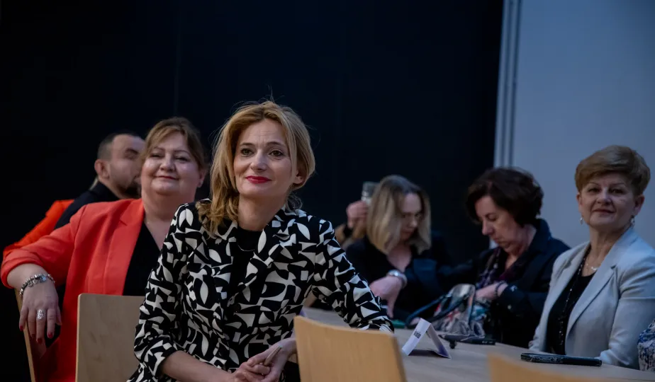 Podpisanie umowy na realizację projektu "Wygrana rodzina"